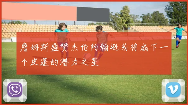 詹姆斯盛赞杰伦约翰逊或将成下一个皮蓬的潜力之星
